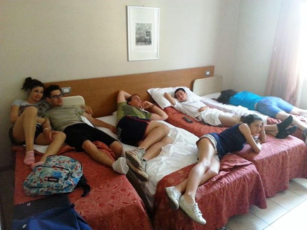 Al Flor Otel Bagnacavallo Dış mekan fotoğraf