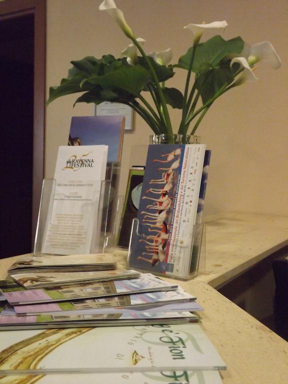 Al Flor Otel Bagnacavallo Dış mekan fotoğraf