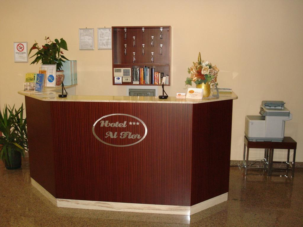 Al Flor Otel Bagnacavallo Dış mekan fotoğraf